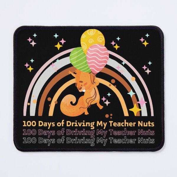 Item preview, 100 Days Of Driving My Teacher Nuts designed and sold by artlaila.