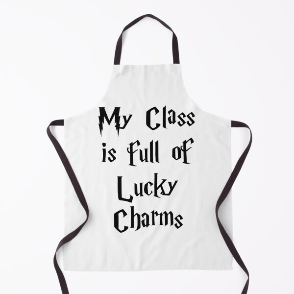 Item preview, My class is full of Lucky charms black and white designed and sold by H3arthack3r.