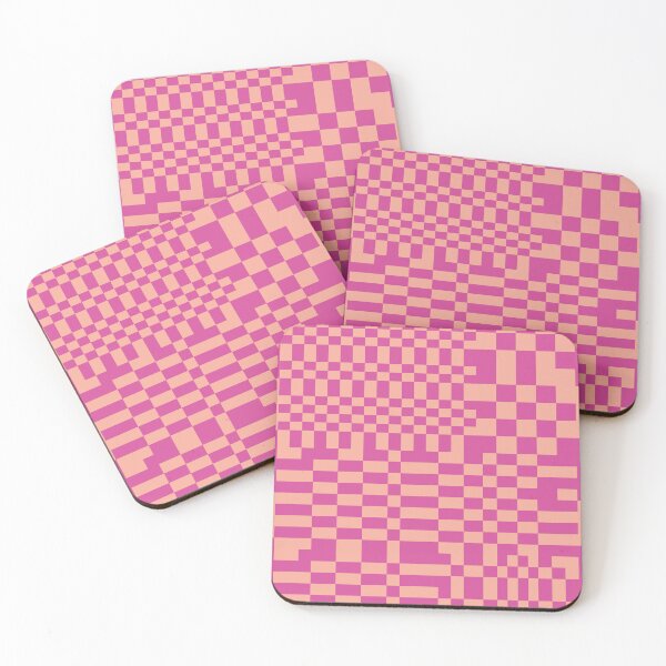 Item preview, Checkerboard Pattern - Pink designed and sold by technicolorable_art.