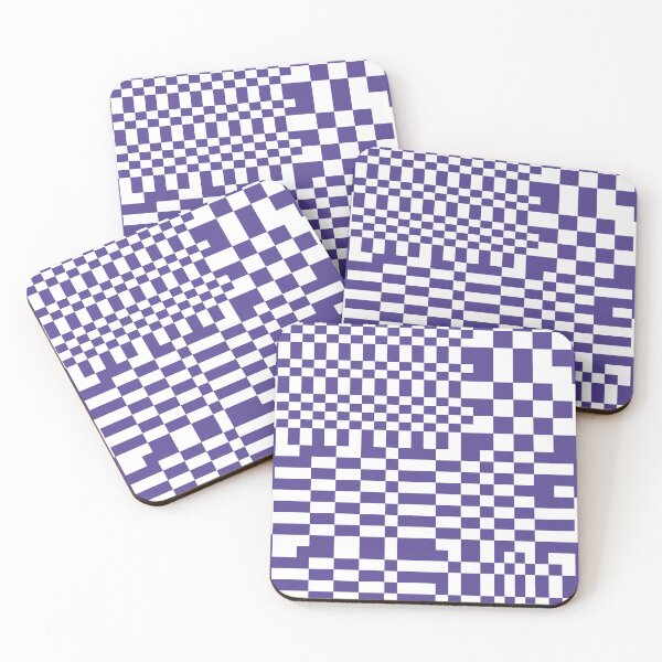 Item preview, Checkerboard Pattern - Purple designed and sold by technicolorable_art.