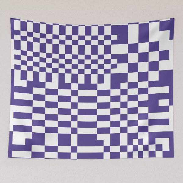 Item preview, Checkerboard Pattern - Purple designed and sold by technicolorable_art.