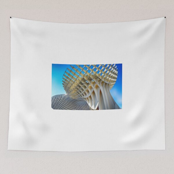 Item preview, SPAIN, SEVILLA, 31 December 2016 View of Metropol Parasol in Plaza Encarnacion, Andalusia province. designed and sold by oanaunciuleanu.