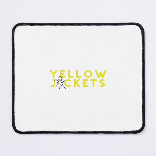 Item preview, YellowJackets Design Symbol Typography Sticker designed and sold by DispoDesigns.