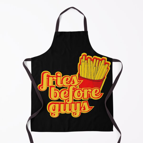 Item preview, Fries Before Guys-funny fast food- fry lovers-french fry and junk food lover designed and sold by Rajpramanik.
