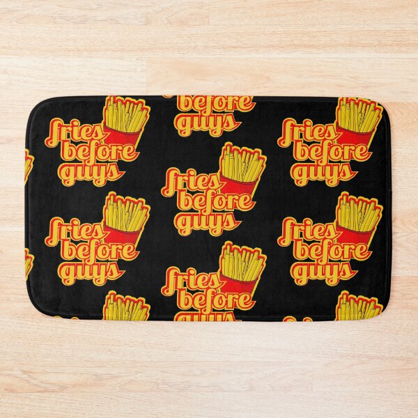 Item preview, Fries Before Guys-funny fast food- fry lovers-french fry and junk food lover designed and sold by Rajpramanik.
