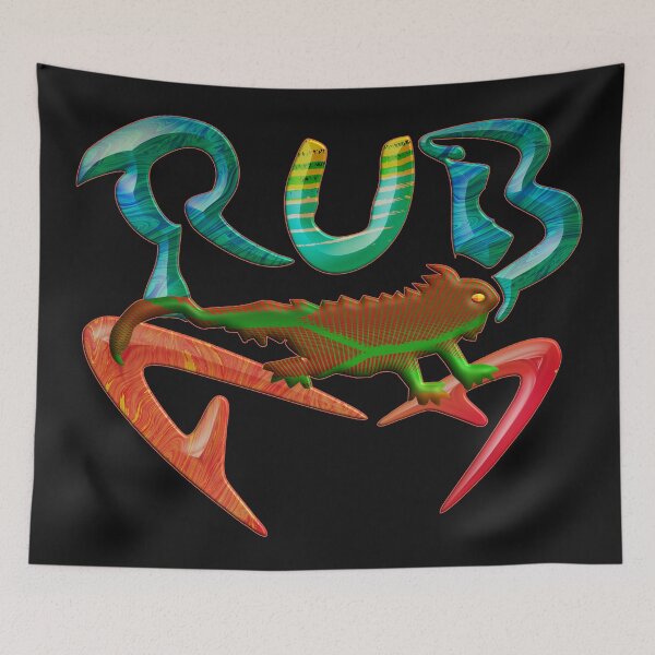 Item preview,  ARUBA - ONE HAPPY ISLAND - IGUANA PARADISE6 designed and sold by Ralek.