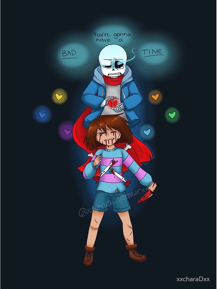 Sans VS. Chara V2 (Undertale)