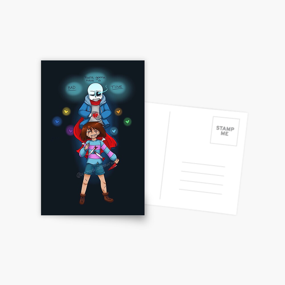 Undertale [Frisk, Sans, Papyrus] iPad Case & Skin for Sale by mallowmelan