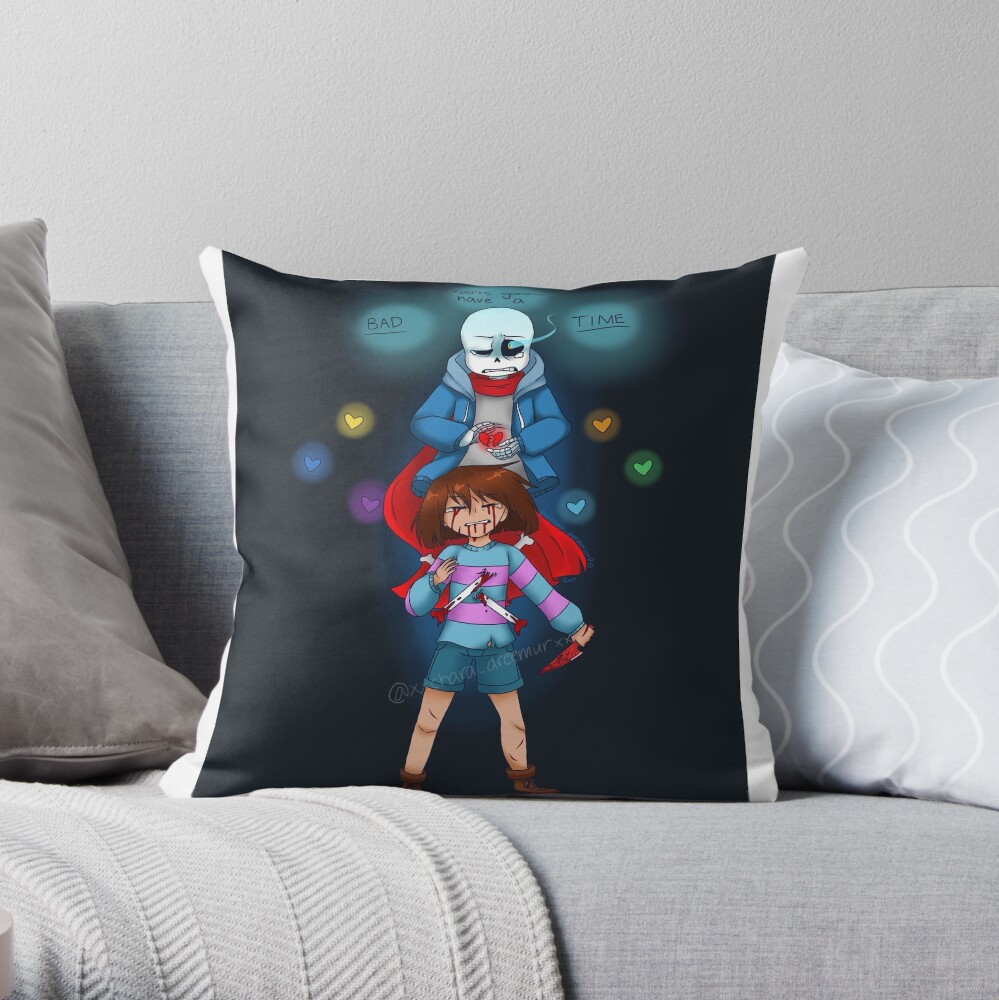 Undertale [Frisk, Sans, Papyrus] iPad Case & Skin for Sale by mallowmelan