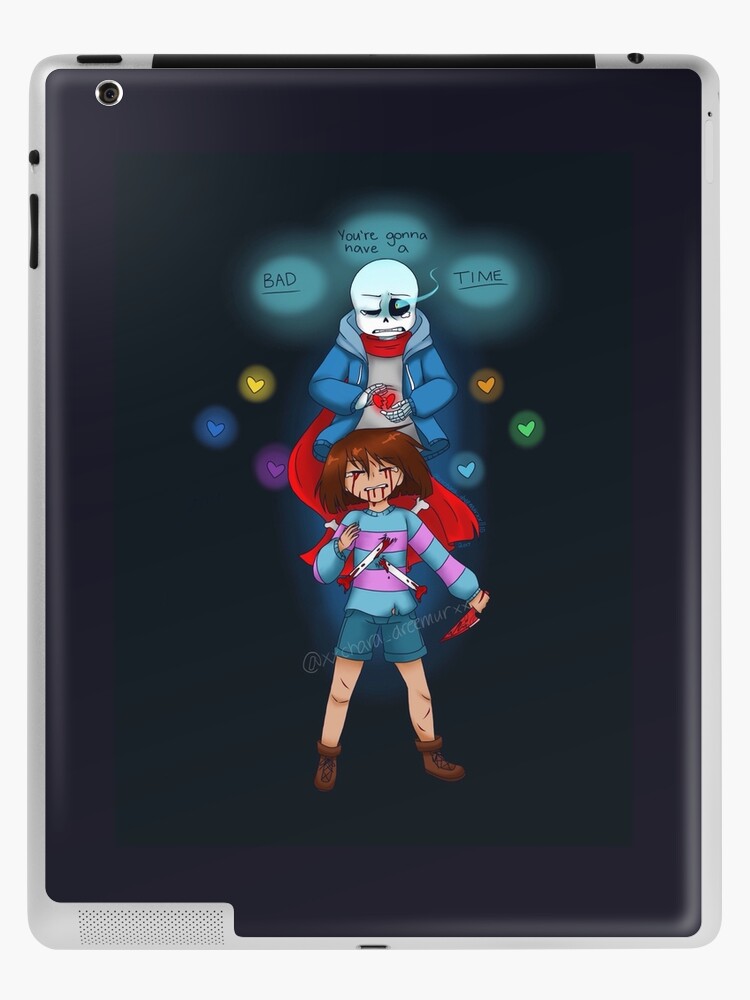 Sans And Chara Frisk Undertale Ipad Case Skin By Xxcharadxx Redbubble