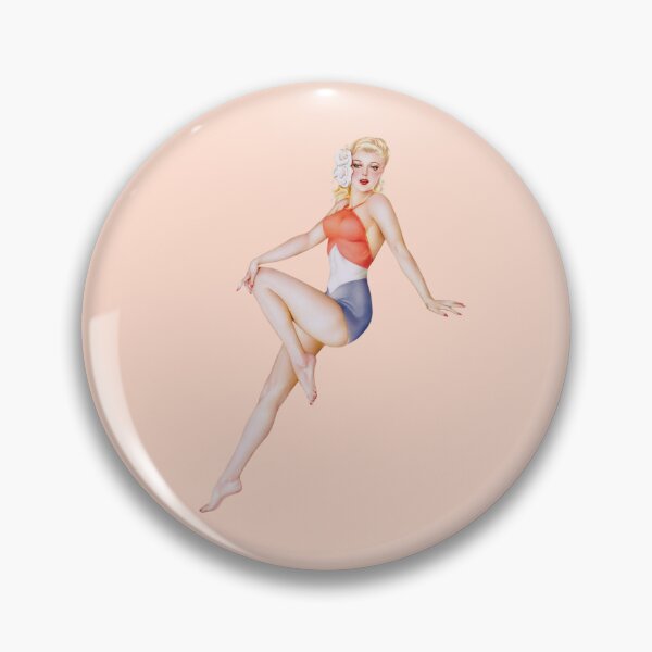 Item preview, July Varga Girl by Alberto Vargas Remastered Vintage Retro Xzendor7 Art Reproductions designed and sold by Xzendor7 Digital Art Creations.