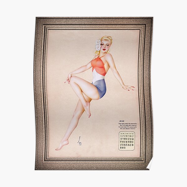 Alberto Vargas art model nude legs girl babe female photo picture busty print V8 