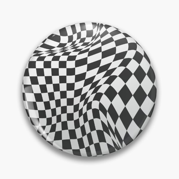 Item preview, Checkerboard Pattern - Black and White designed and sold by technicolorable_art.