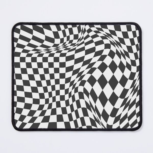 Item preview, Checkerboard Pattern - Black and White designed and sold by technicolorable_art.