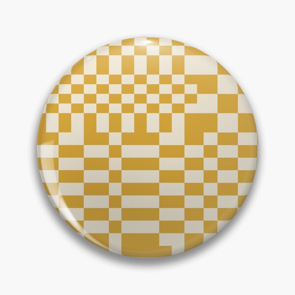 Item preview, Checkerboard Pattern - Yellow designed and sold by technicolorable_art.
