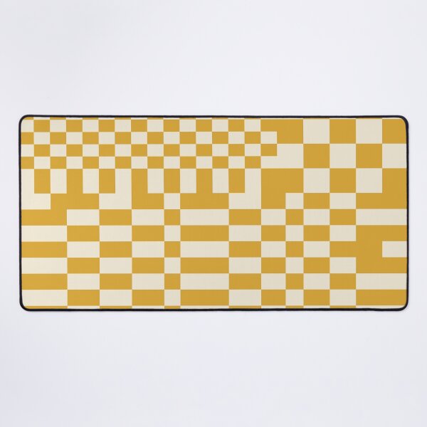 Item preview, Checkerboard Pattern - Yellow designed and sold by technicolorable_art.