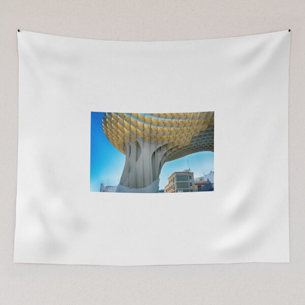 Item preview, SPAIN, SEVILLA, 31 December 2016 View of Metropol Parasol in Plaza Encarnacion, Andalusia province. designed and sold by oanaunciuleanu.