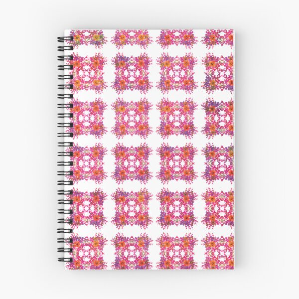 Aperçu de l'œuvre Motif de fleurs de printemps créée et vendue par Adrishya-Artz.