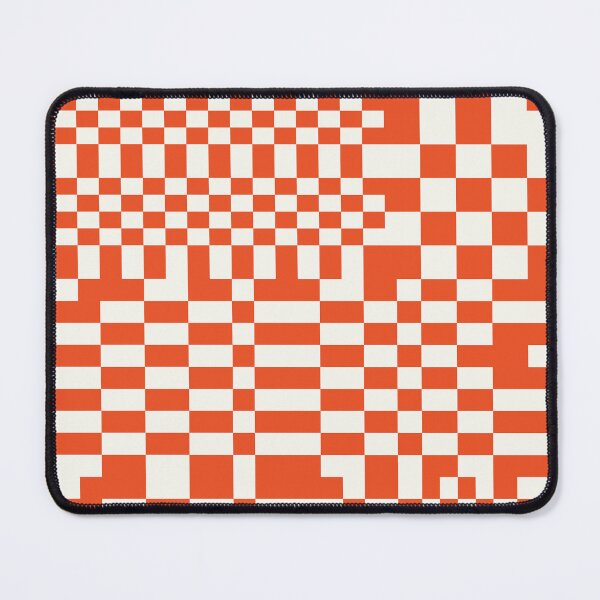Item preview, Checkerboard Pattern - Red Blue designed and sold by technicolorable_art.