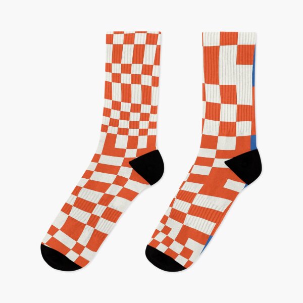 Item preview, Checkerboard Pattern - Red Blue designed and sold by technicolorable_art.