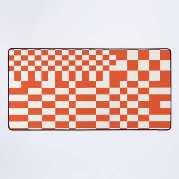 Item preview, Checkerboard Pattern - Red Blue designed and sold by technicolorable_art.