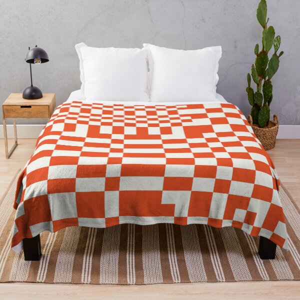 Item preview, Checkerboard Pattern - Red Blue designed and sold by technicolorable_art.