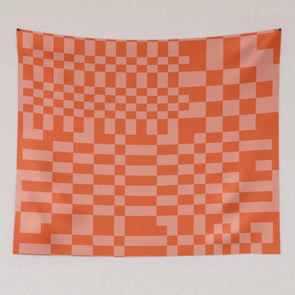 Item preview, Checkerboard Pattern - Red 2 designed and sold by technicolorable_art.