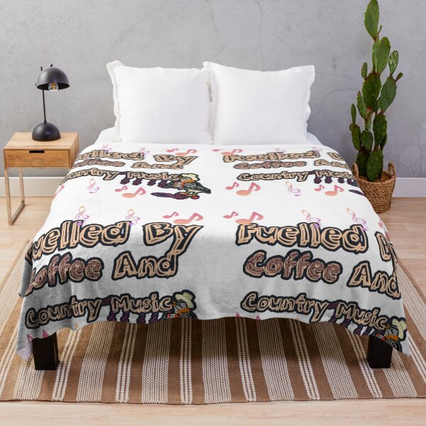 Item preview, Fuelled By Coffee And Country Music designed and sold by Zomazoz.