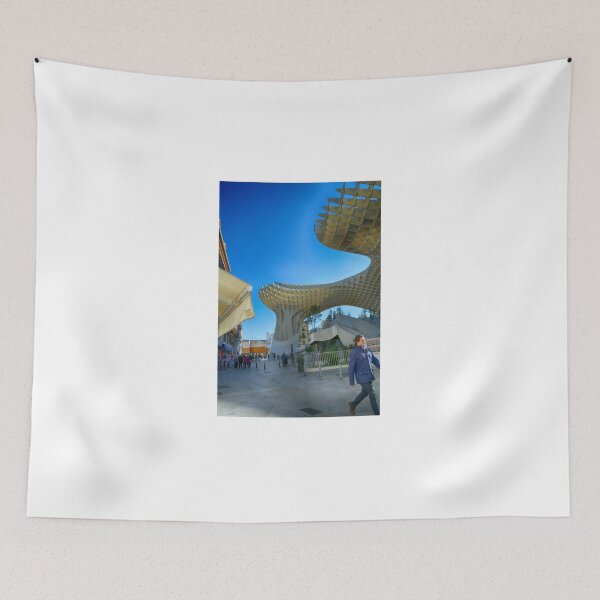 Item preview, SPAIN, SEVILLA, 31 December 2016 View of Metropol Parasol in Plaza Encarnacion, Andalusia province. designed and sold by oanaunciuleanu.
