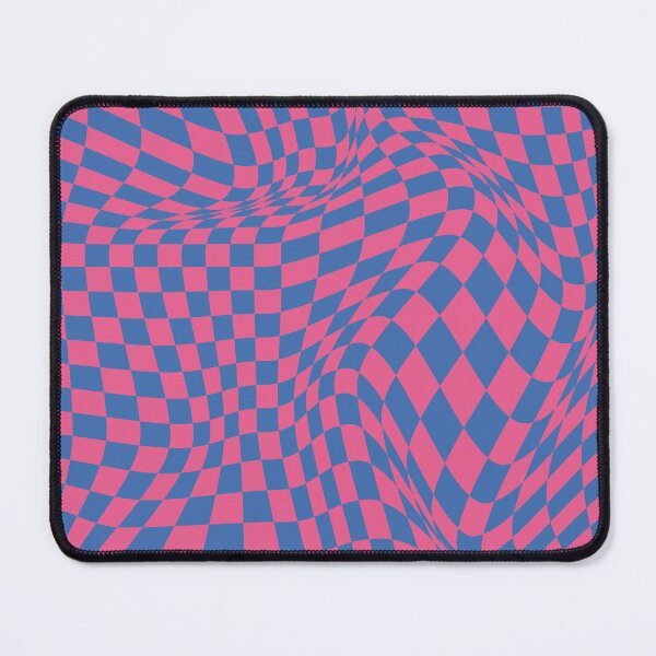 Item preview, Checkerboard Pattern - Blue Pink designed and sold by technicolorable_art.