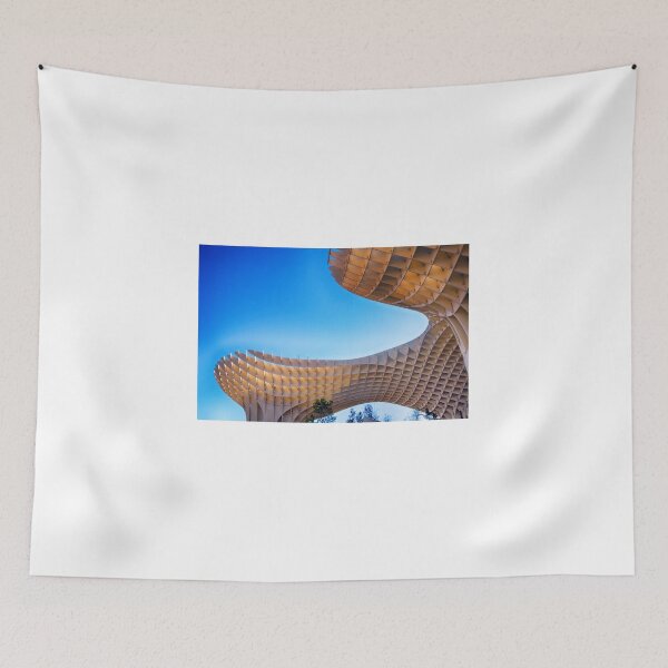 Item preview, SPAIN, SEVILLA, 31 December 2016 View of Metropol Parasol in Plaza Encarnacion, Andalusia province. designed and sold by oanaunciuleanu.