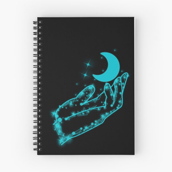 Item preview, The magic hand and the moon, the constellation of luck designed and sold by vilma3000.