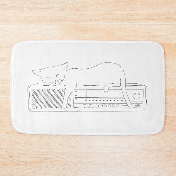 Item preview, Radio cat designed and sold by Chen-Len.