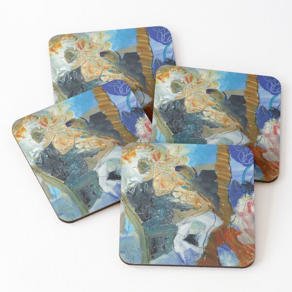Item preview, Australian Bushland - Abstract #1 designed and sold by Almeta.