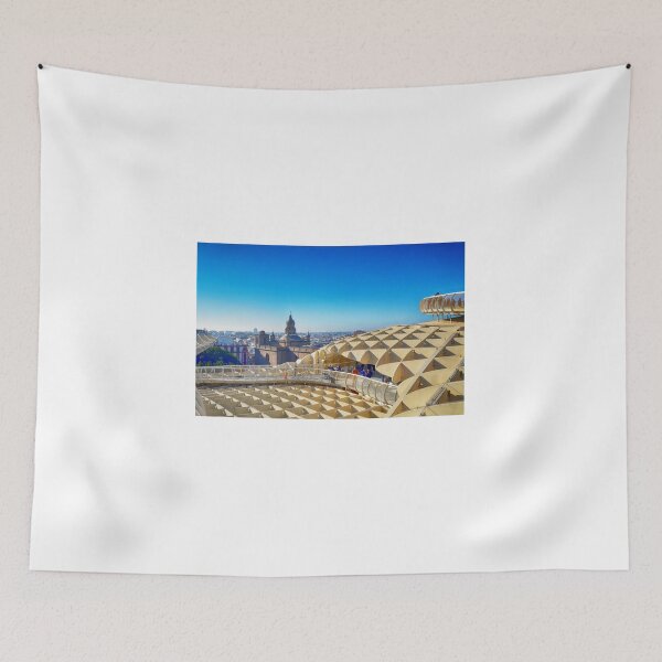 Item preview, SPAIN, SEVILLA, 31 December 2016 View of Metropol Parasol in Plaza Encarnacion, Andalusia province. designed and sold by oanaunciuleanu.