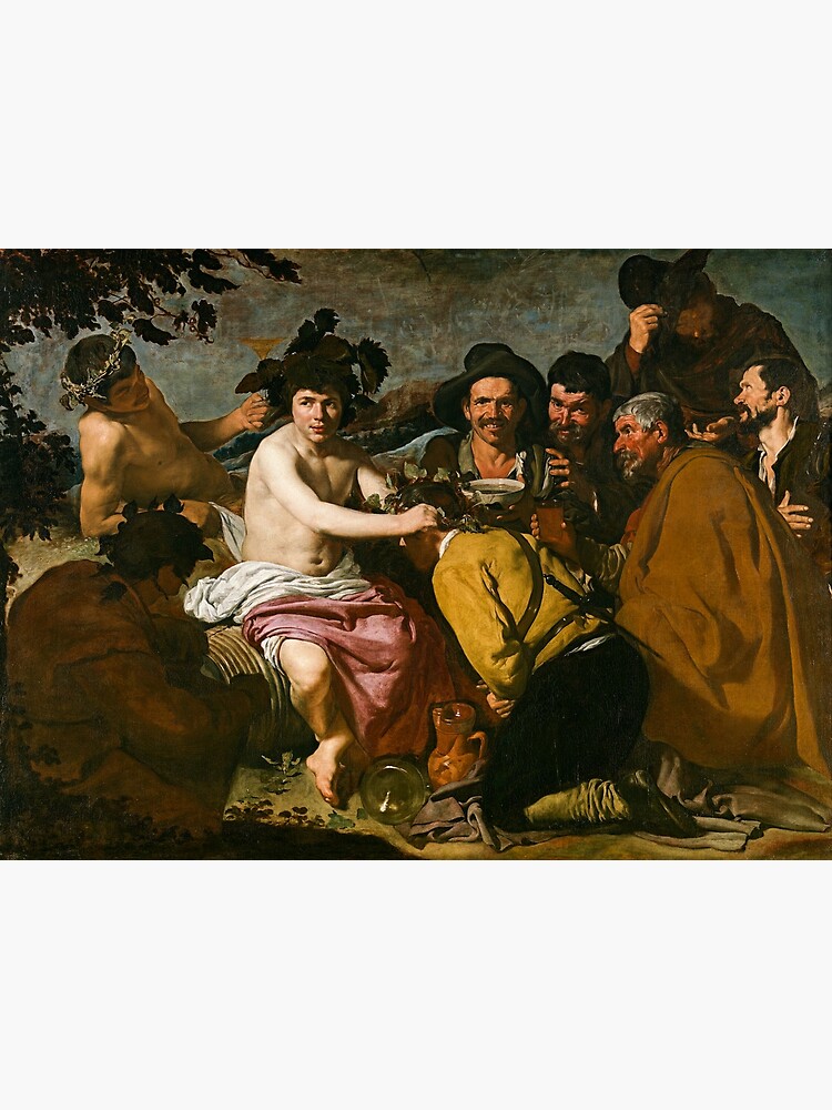 The Triumph of Bacchus by Velazquez by TheSoulOfArt