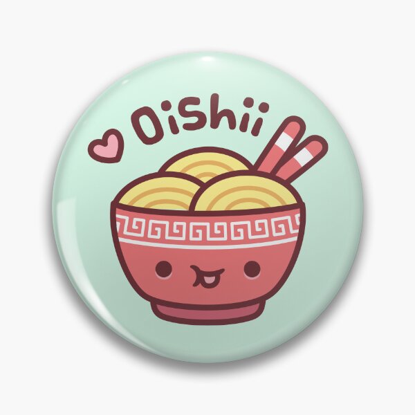 Item preview, Cute Ramen Noodles Oishii designed and sold by rustydoodle.