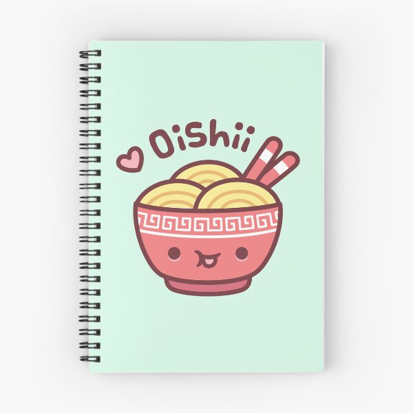 Item preview, Cute Ramen Noodles Oishii designed and sold by rustydoodle.