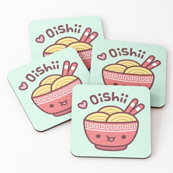 Item preview, Cute Ramen Noodles Oishii designed and sold by rustydoodle.
