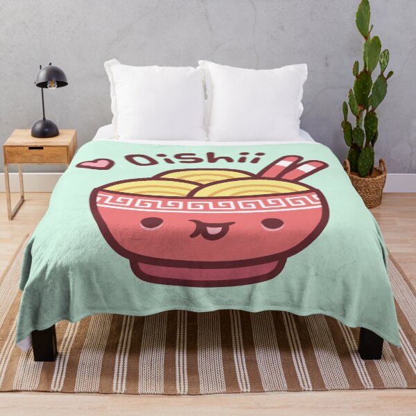 Item preview, Cute Ramen Noodles Oishii designed and sold by rustydoodle.