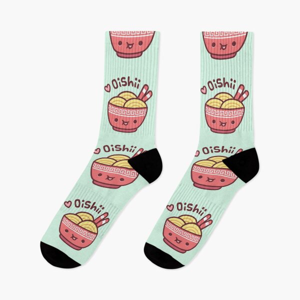 Item preview, Cute Ramen Noodles Oishii designed and sold by rustydoodle.