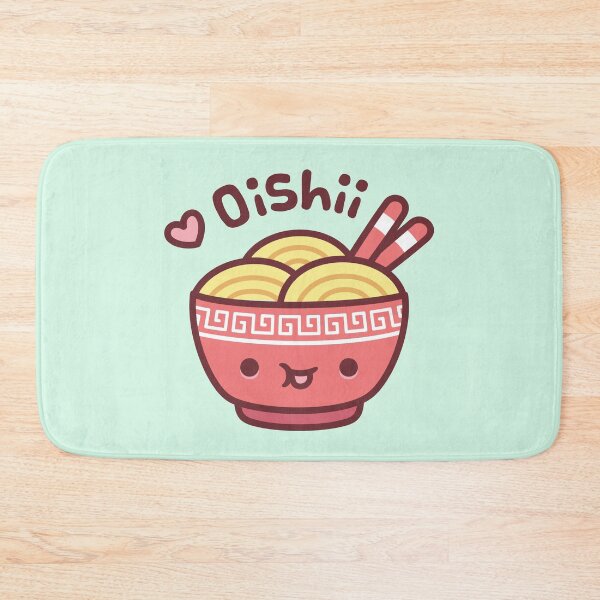 Item preview, Cute Ramen Noodles Oishii designed and sold by rustydoodle.