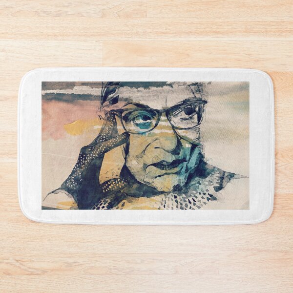 Item preview, Ruth Bader Ginsburg designed and sold by PaulLoveringArt.