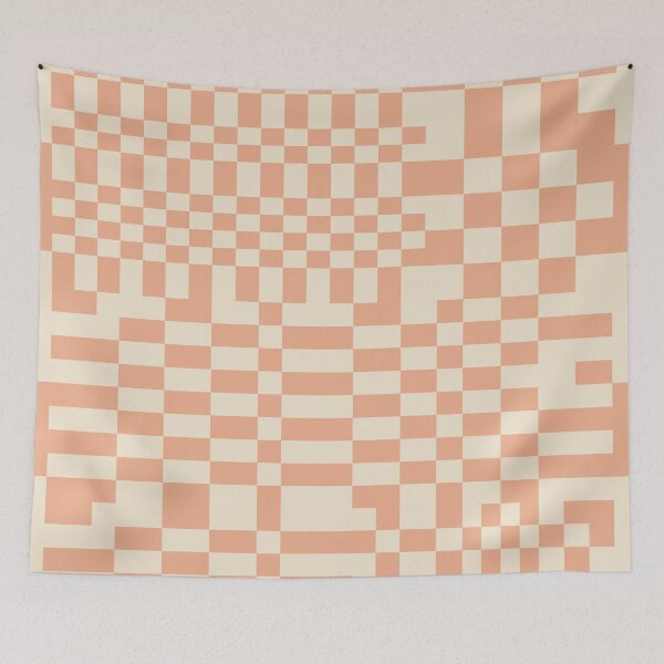 Item preview, Checkerboard Pattern - Muted Neutral designed and sold by technicolorable_art.