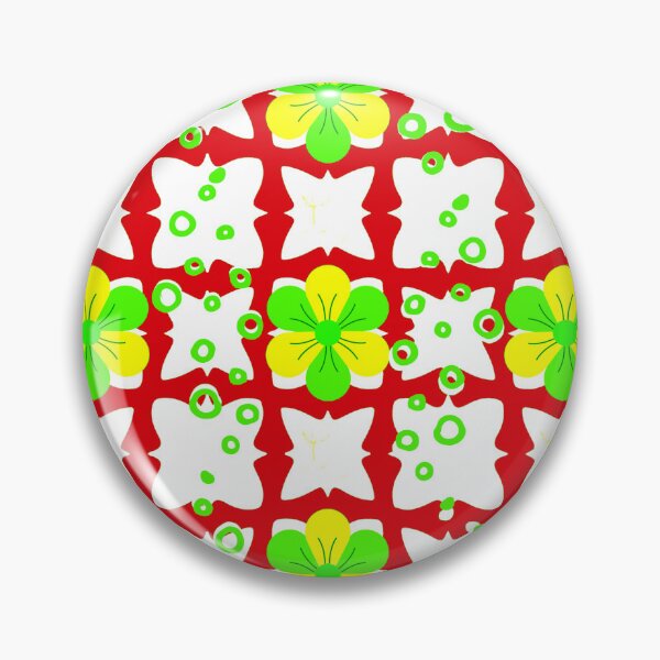 Item preview, Flower Power Modern Multi Colour Pattern  designed and sold by Project182500.