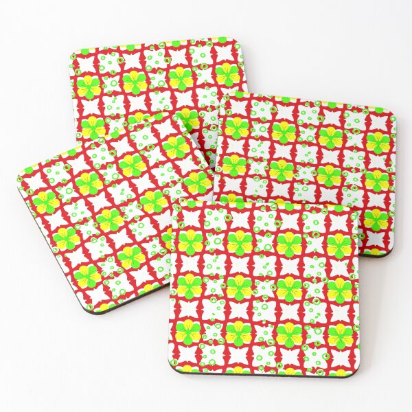 Item preview, Flower Power Modern Multi Colour Pattern  designed and sold by Project182500.