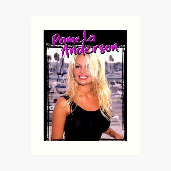 Pamela Anderson 80s 90s Eighties Nineties Poster Wall Print 24 X 36 Inch 29 Free And Fast Shipping 0457