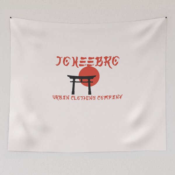 Artikelvorschau, Japanische Urban Streetwear-Marke: Jokeebro Urban Clothing Co. entworfen und verkauft von Funny-Tees4U.