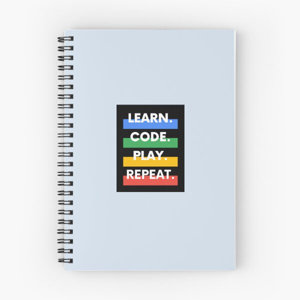 Item preview, Best Seller Learn. Code. Play. Repeat. For Programmers Essential T-Shirt designed and sold by ThomasKusche.