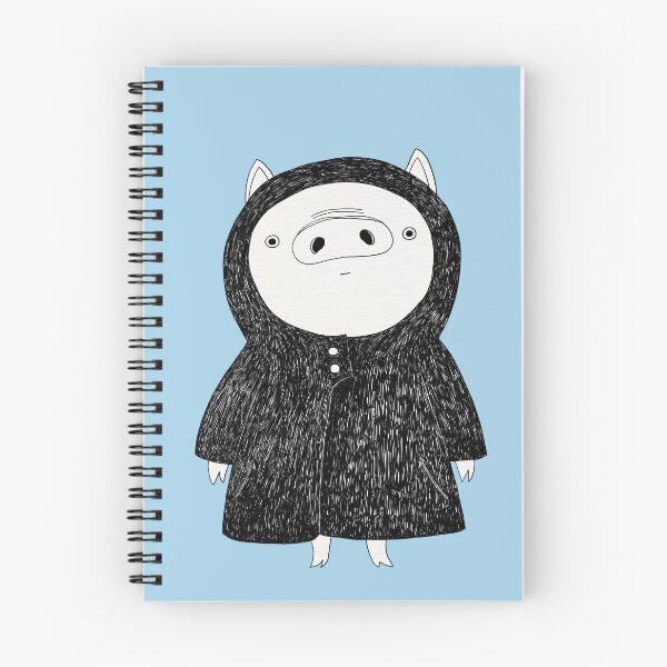Item preview, Piglet in a raincoat designed and sold by dariaikuznets.